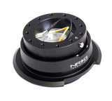 NRG Quick Release Kit Gen 2.8 - Black / Black Ring SRK-280BK