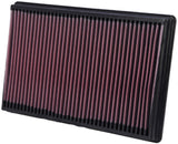 K&N 02-10 Dodge Ram 1500/2500/3500 3.7/4.7/5.7L Drop In Air Filter 33-2247