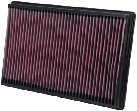 K&N 02-10 Dodge Ram 1500/2500/3500 3.7/4.7/5.7L Drop In Air Filter 33-2247