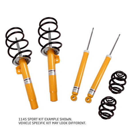 Koni 1145 Sport Kit 99-05 BMW E46 323i/325i/328i/330i Coupe/Sedan (excl AWD) 1145 1011
