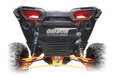 Gibson 16-18 Polaris RZR XP Turbo EPS Base 2.25in Dual Exhaust - Black Ceramic 98026