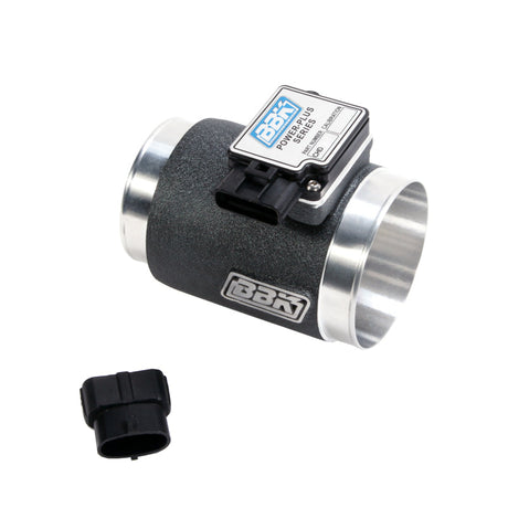 BBK 86-93 Mustang 5.0 Mass Air Meter 76mm 24 lb Inj. Cold Air Calibration 8004