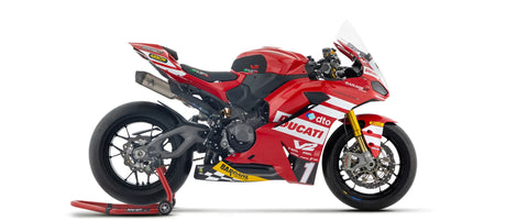 Arrow  Ducati V2 2025-2026  Competition Full Titanium Half System 71266CP