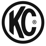KC HiLiTES FLEX ERA 1 Single Light Shield ONLY (Amber) 5330