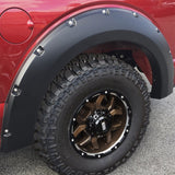 Bushwacker 18-19 Ford F-150 Pocket Style Flares 4pc - Black 20945-02