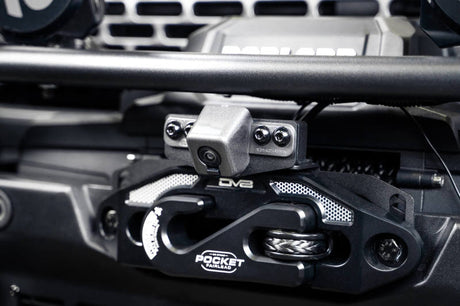 DV8 Offroad 21-23 Ford Bronco Front Camera Relocation Bracket ABBR-03