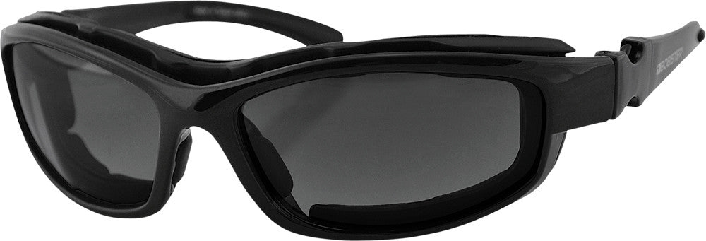 BOBSTER Road Hog Ii Sunglasses Conv Black W/4 Lens BRH2001