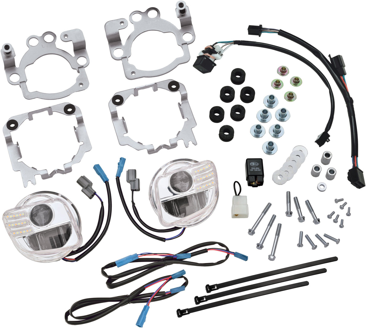 SHOW CHROME (new) Led Fog Light Kit 52-916A