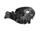 ANZO 2002-2003 Subaru Impreza Crystal Headlights Black 121121