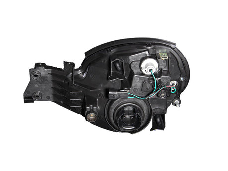 ANZO 2002-2003 Subaru Impreza Crystal Headlights Black 121121