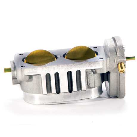 BBK 05-10 Mustang 4.6 Twin 62mm Throttle Body BBK Power Plus Series 1763