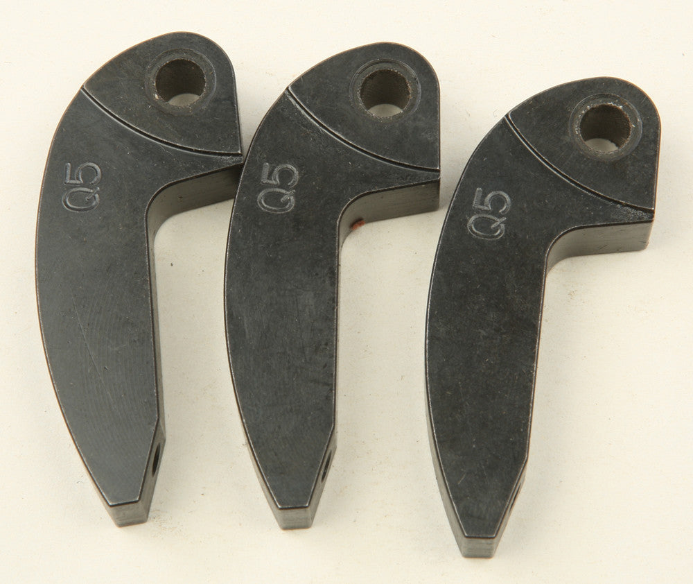 SPEEDWERX Hypershift 5-Series Adj. Machined Weights 3/Pk 70.4g Q-5