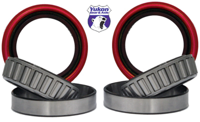 Yukon Gear Rplcmnt Axle Bearing and Seal Kit For 83-96 Dana 44 / 97-99 Dana 50 & 60 AK F-F06