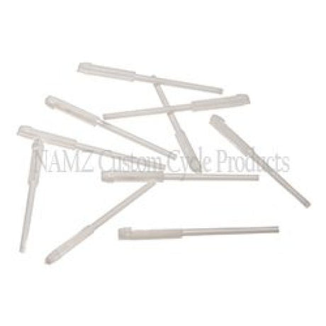 NAMZ 07-23 V-Twin FL Models Molex MX-150 Blade Cavity Plug - 10 Pack (HD 72473-07) NM-34345-0001