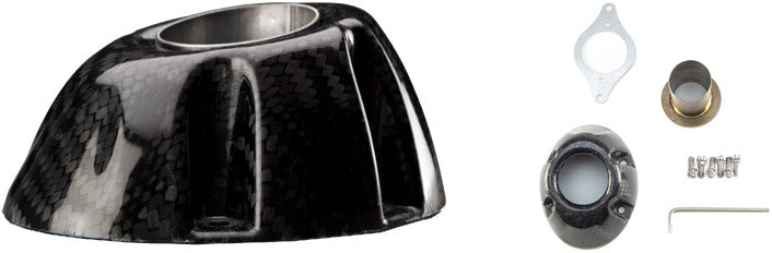 TBR P1 Racing End Cap (Carbon) 005-7-1CF-KIT