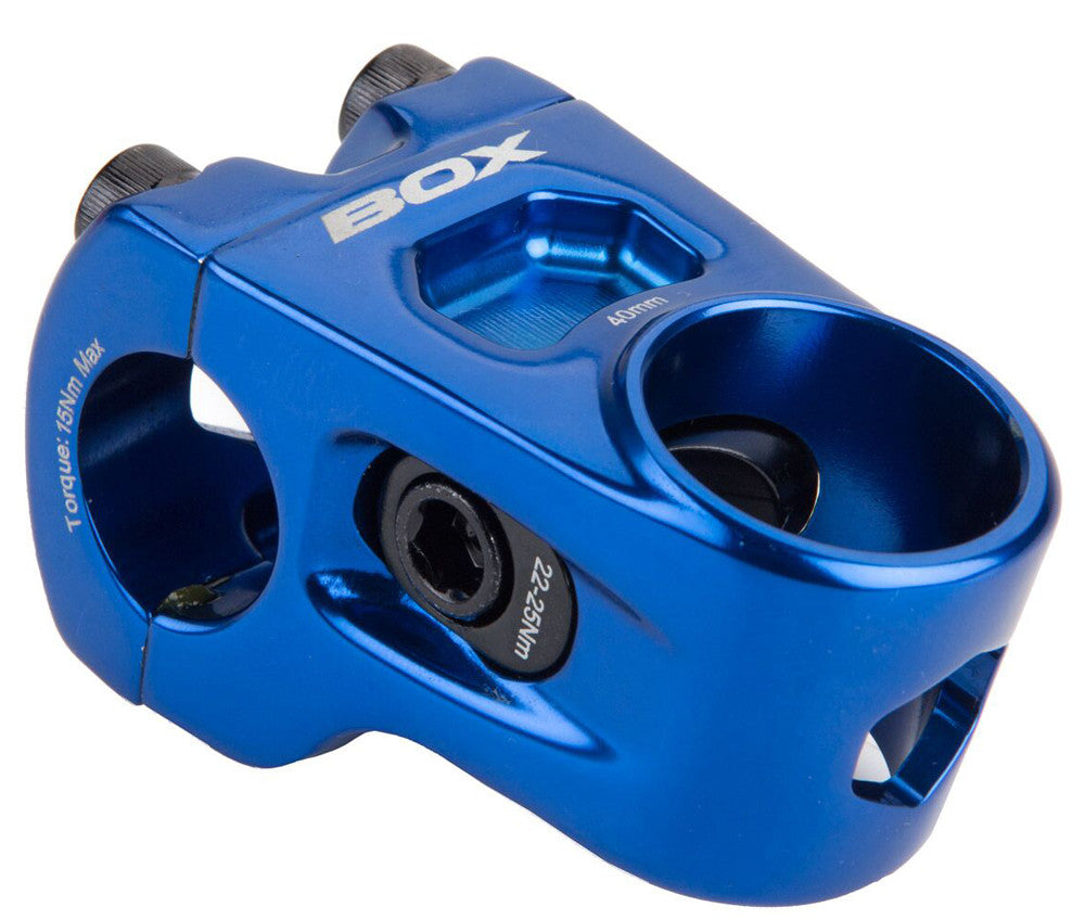 BOX Hollow Mini Stem Blue 1"X45mm BX-ST14H1N45-BL