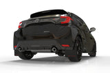 Rally Armor 20-22 Toyota GR Yaris Hatchback Black Mud Flap w/ Red Logo MF74-UR-BLK/RD