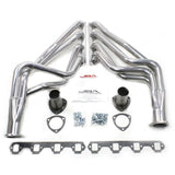 JBA 65-73 Ford Mustang 260-302/71-73 Ford 260-351W SBF 1-5/8in Primary Silver Ctd Long Tube Header 6613SJS