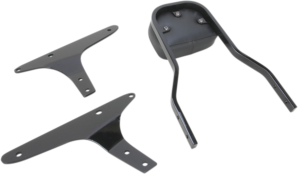 COBRA Sissy Bar corto - Negro - FLSTC 602-1204B 