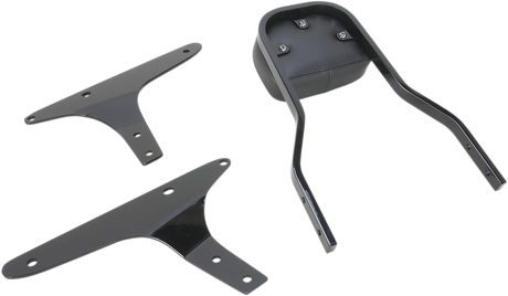 COBRA Short Sissy Bar - Black - FLSTC 602-1204B