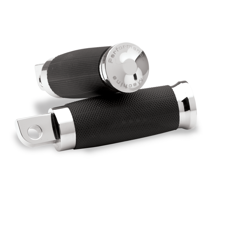 Performance Machine Footpegs Contour - Chrome 0035-0083-CH