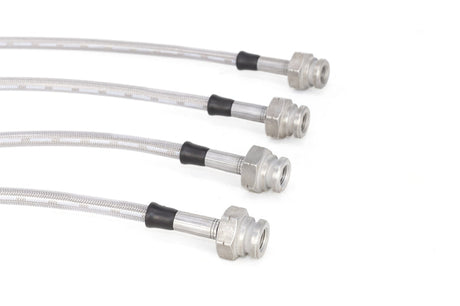 Goodridge 12-13 Honda Civic (Si Models) / 13 Acura ILX 2.4L Lrg Disc SS Brake Lines 20028