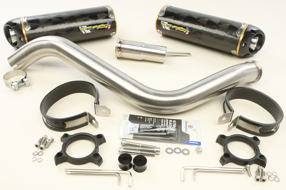 TBR M-2 Vfr800fi '02-09 S/O Cf Dual Vale 005-650407V