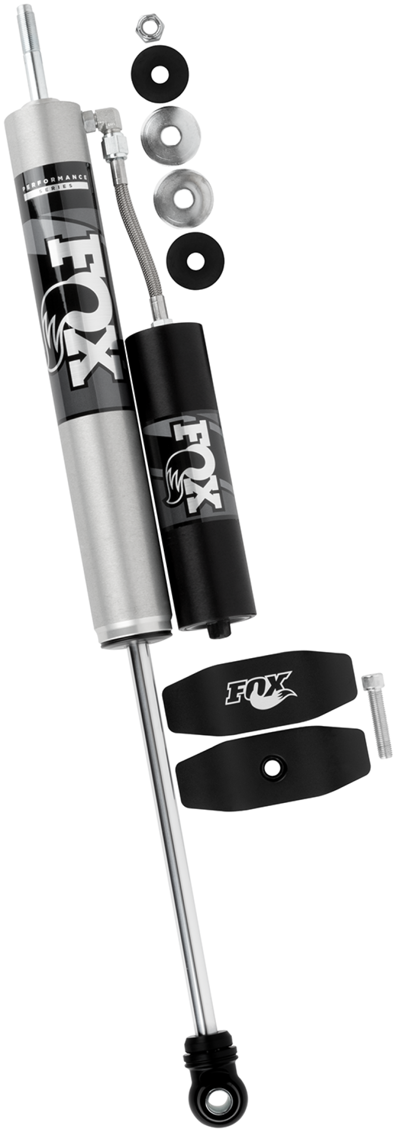 Fox 05-19 Ford F250/F350 2.0 Performance Series 11in Smooth Body IFP Front Shock /5.5-7in lift 985-24-164