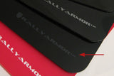 Rally Armor 2003-2008 Subaru Forester UR Black Mud Flap w/ Grey Logo MF5-UR-BLK/GRY