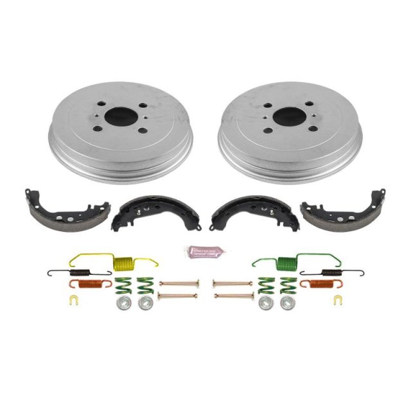 Power Stop 04-06 Scion xA Rear Autospecialty Drum Kit KOE15365DK
