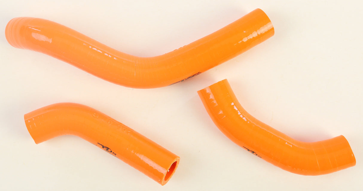 CV4 Radiator Hose Standard Kit Orange SFSMBC265O