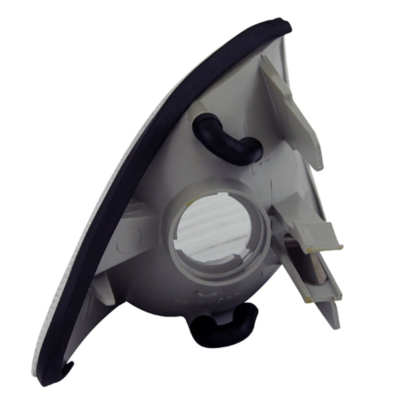 ANZO Corner Lights 1999-2001 BMW 3 Series E46 Euro Corner Lights Chrome 521006