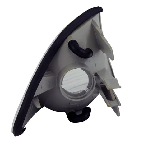 ANZO Corner Lights 1999-2001 BMW 3 Series E46 Euro Corner Lights Chrome 521006