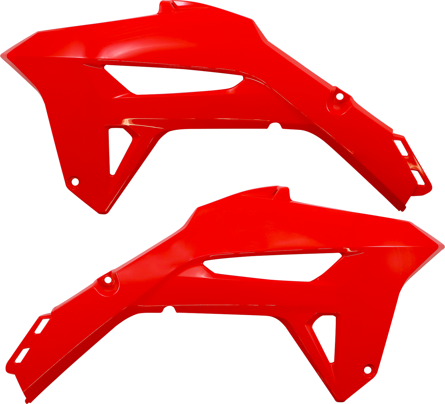 UFO Radiator Covers - Red HO05605-070