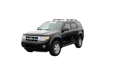 AVS 08-11 Mazda Tribute High Profile Bugflector II Hood Shield - Smoke 24818