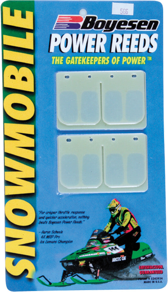 BOYESEN Snowmobile Reeds 534