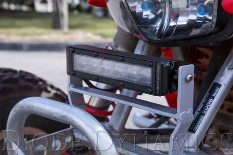 Diode Dynamics 6 In LED Light Bar Single Row Straight SS6 - White Flood Light Bar (Single) DD6032S