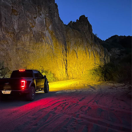 ARB NACHO Quatro Combo 4in. Offroad LED Light - Pair PM411