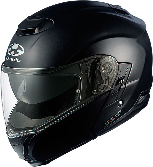 KABUTOIbuki Modular Helmet Flat Black Xs7875012