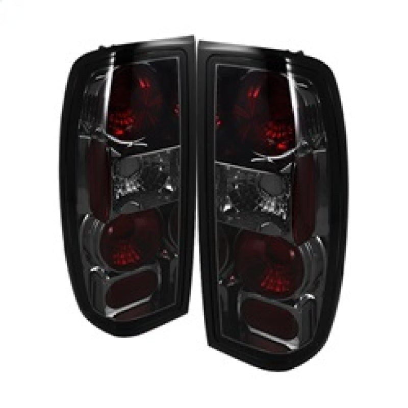 Spyder Nissan Frontier 98-00 Euro Style Tail Lights Smoke ALT-YD-NF98-SM 5033604