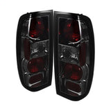 Spyder Nissan Frontier 98-00 Euro Style Tail Lights Smoke ALT-YD-NF98-SM 5033604