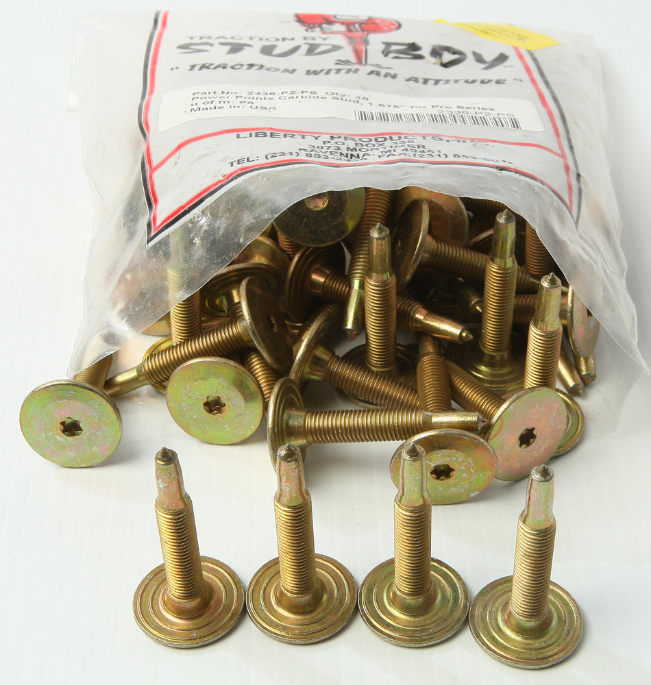STUD BOY Power Point Pro Series Studs 1.675" 48/Pk 2336-P2-PS
