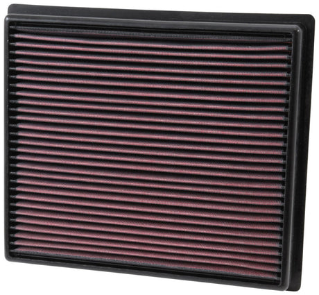 K&N Replacement Panel Air Filter for Toyota 2014 Tundra 4.6L/5.7L/ 2014 Sequoia 5.7L V8 33-5017