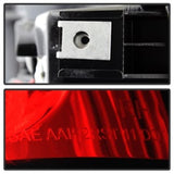 Spyder Chevy Silverado 1500 03-06 (Not Fit Stepside)LED Tail Lights Red Clear ALT-YD-CS03-LED-RC 5001740