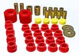 Energy Suspension 10 Chevy Camaro Red Rear End Control Arm Bushing Set 3.3196R