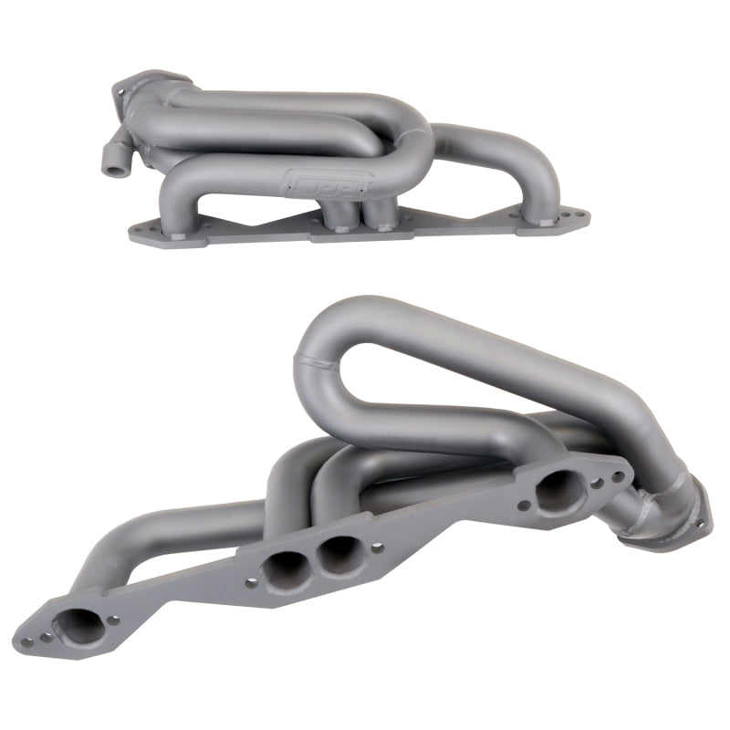 BBK 96-98 GM Truck SUV 5.0 5.7 Shorty Tuned Length Exhaust Headers - 1-5/8 Titanium Ceramic 4007