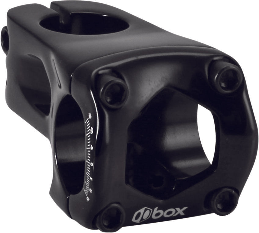 BOX Fl Stem 53mm X 31.8 Black Only Works 31.8 Bar BX-ST1831F53-BK