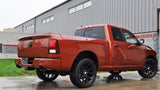 Corsa 09-14 Dodge Ram 1500 4.7L/5.7L V8 Quad/Crew Cab/Short Bed Black Dual Rear Exit Cat-Back Exhaus 14405BLK