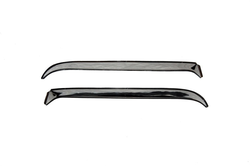 AVS 80-96 Ford Bronco (Installs w/Screws) Ventshade Window Deflectors 2pc - Stainless 12068