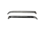 AVS 88-99 Chevy CK Ventshade Window Deflectors 2pc - Stainless 12099
